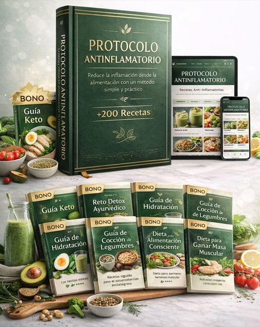 Protocolo Antiinflamatorio